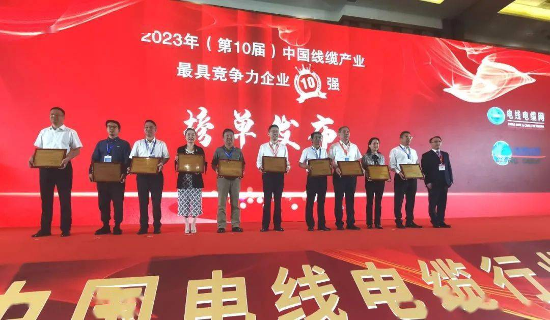 2023年線纜行業(yè)最具競(jìng)爭力企業(yè)4