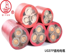 UGEFP、UGEFPT盾構(gòu)機(jī)用橡皮絕緣軟電纜
